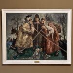 Maria Jekova Instagram – Посещение на къщата-музей д-р Стоян Чомаков в Пловдив, където от 1984 г. е разположена най-голямата колекция от 72 картини на бележития български художник Златю Бояджиев – един от най-хубавите подаръци, които човек може да направи на себе си.