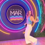 Maria João Bastos Instagram - It’s a wrap!! Agora que vença a melhor!! ! Parabéns a todas as escolas, lindas lindas🩷 em mais uma noite emocionante!! A minha @oficialportela do coração, a @sabrinasato a arrasar como sempre e uma noite cheia de amigos e diversão no @camarotemar . Obrigada querida @priscilacoellen 💙 Foi espetacular! Marques De Sapucai Sambodromo
