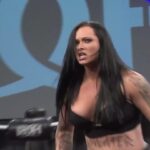Maria Spiro Instagram - You can run, but you can’t hide. #ROH #DeathBeforeDishonor @ringofhonor Las Vegas, Nevada
