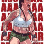 Maria Spiro Instagram - Thank you @juanpmassa for this amazing piece. #MANEATER