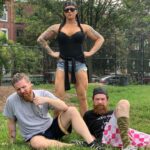Maria Spiro Instagram - The @blvdbullies wanted to see if they had what it takes to survive one of my workouts... full video coming soon. Philadelphia, Pennsylvania