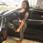 Maria Spiro Instagram - Maria gets what Maria wants. If Maria wants a new car, she gorilla presses the sales rep. Follow @mr_eric_garcia if you’re lookin for a new whip 🔥 Showcase Motorsports