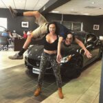 Maria  Spiro Instagram – Maria gets what Maria wants. If Maria wants a new car, she gorilla presses the sales rep. 
Follow @mr_eric_garcia if you’re lookin for a new whip 🔥 Showcase Motorsports