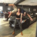 Maria Spiro Instagram - Maria gets what Maria wants. If Maria wants a new car, she gorilla presses the sales rep. Follow @mr_eric_garcia if you’re lookin for a new whip 🔥 Showcase Motorsports