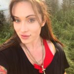 Maria Spiro Instagram - on the ice blue line of insanity is a place most never see