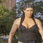 Maria Spiro Instagram - Link to the full video in my bio. Thank you @blvdbullies for always taking the beating. It takes two to tango 🧩💃🏻💰