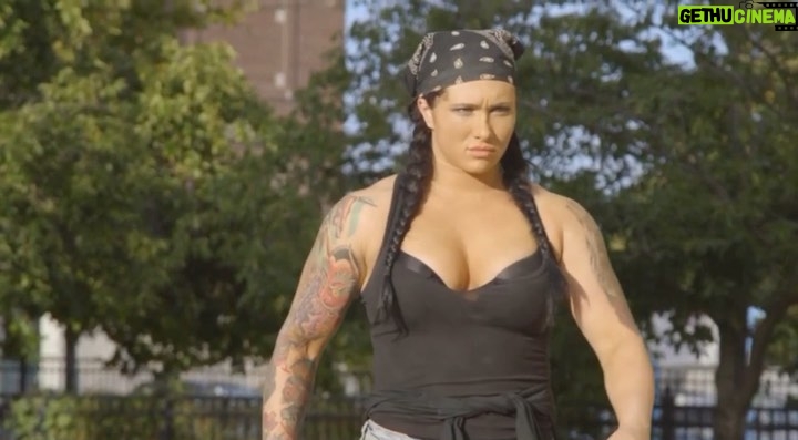 Maria Spiro Instagram - Link to the full video in my bio. Thank you @blvdbullies for always taking the beating. It takes two to tango 🧩💃🏻💰