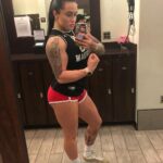 Maria Spiro Instagram - This was the last workout I got in before all the gyms shut down... I spent 5 hours there, I must have known something was about to happen. You never fully appreciate the little things until they are no longer available.