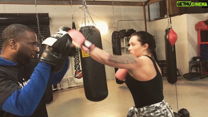 Maria Spiro Instagram - Thank you Lamb Striking Academy for letting us drop by today. I learned so much, so quickly. Stoked to turn it up to the next level tomorrow ππΌπ Fort Worth, Texas