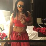 Maria Spiro Instagram - It’s gonna be a long night y’all Las Vegas Strip
