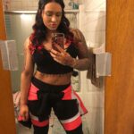 Maria Spiro Instagram - this look is called: I can beat the ever living shit out of you, & I’m gonna look cute whilst doing it