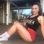 Maria Spiro Instagram - so I might slip again, let it in now and then, that don’t mean anything, I’m still good 😘