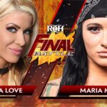 Maria Spiro Instagram - I prefer men, but I’ll still knock a bitch out everyone once in awhile. Who will I be seeing in Baltimore on the 13th?! This is my FIRST ever pay per view match. 🙏🏻❤️ #ROH #FinalBattle @ringofhonor