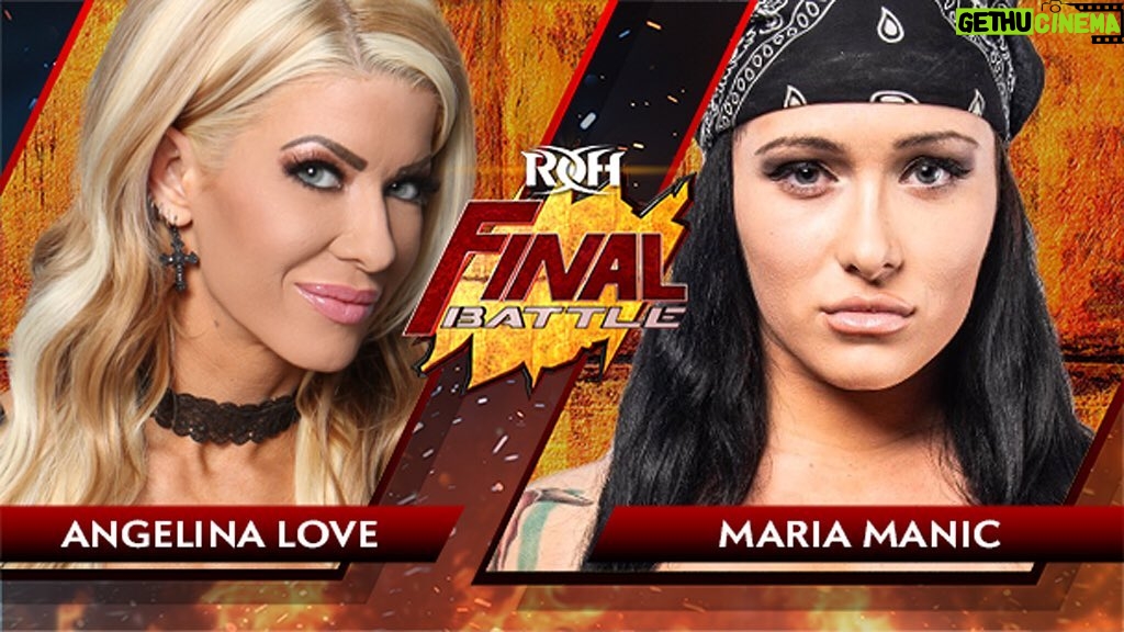 Maria Spiro Instagram - I prefer men, but I’ll still knock a bitch out everyone once in awhile. Who will I be seeing in Baltimore on the 13th?! This is my FIRST ever pay per view match. 🙏🏻❤️ #ROH #FinalBattle @ringofhonor