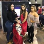 Maria Spiro Instagram - Squad goals 🔥 #IconsOfWrestling2019 2300 Arena