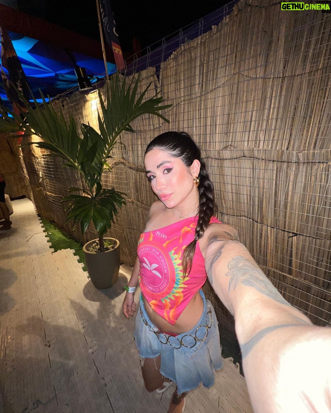 Maria Venture Instagram - um mix de como foi o @carnavalboaviagem AAAAAAA ♥️✨ amei amei amei já quero voltar pra ti Recife Recife - PE