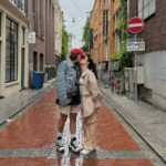 Maria Venture Instagram - 1º dia em Amsterdam com a minha gata 🫶🏻🍁 Amsterdam, Netherlands