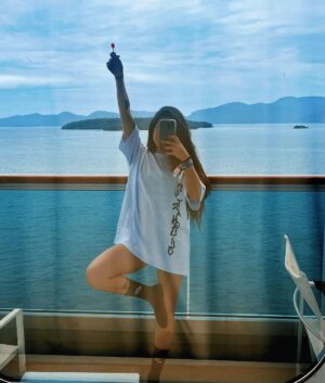 Maria Venture Instagram - anexos mais que reais da minha primeira viagem de navio. ㋡ 
thanksss @juicy.space e @chillibeansoficial.