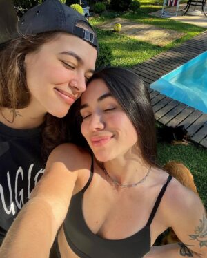 Maria Venture Instagram - essa vida de camponesa temporária é boa demais 🌾