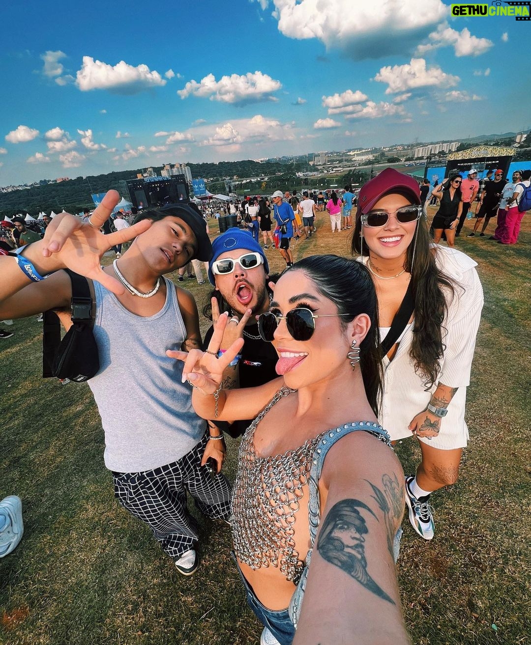 Maria Venture Instagram - 🪐🎡🍺♥️ 🇧🇷👑🎤 Lollapalooza Brasil