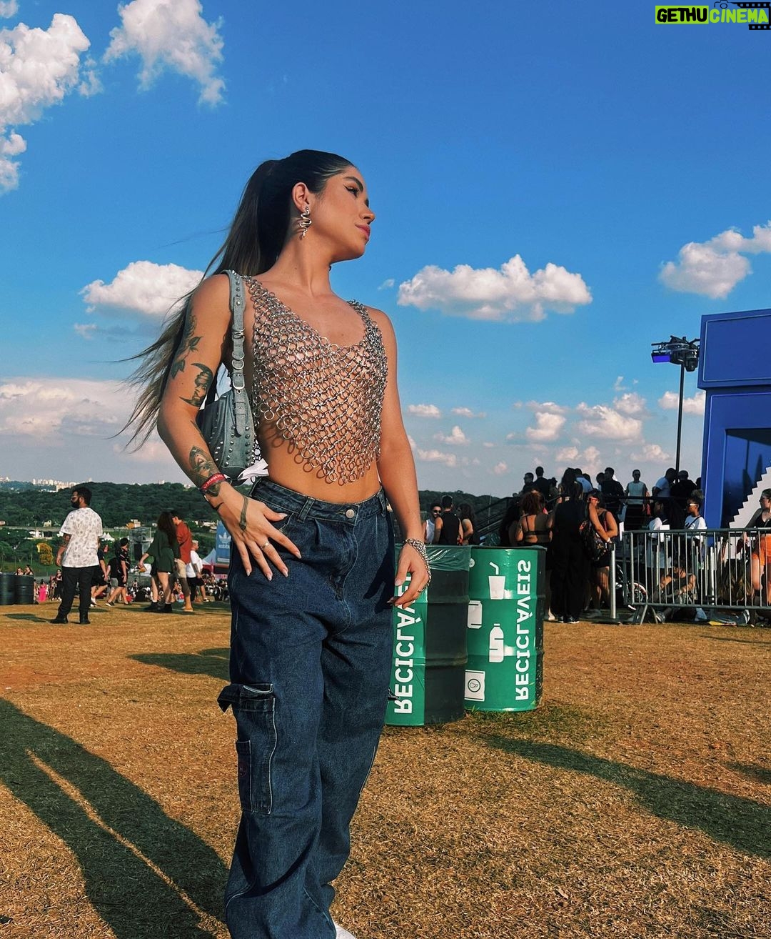 Maria Venture Instagram - 🪐🎡🍺♥️ 🇧🇷👑🎤 Lollapalooza Brasil
