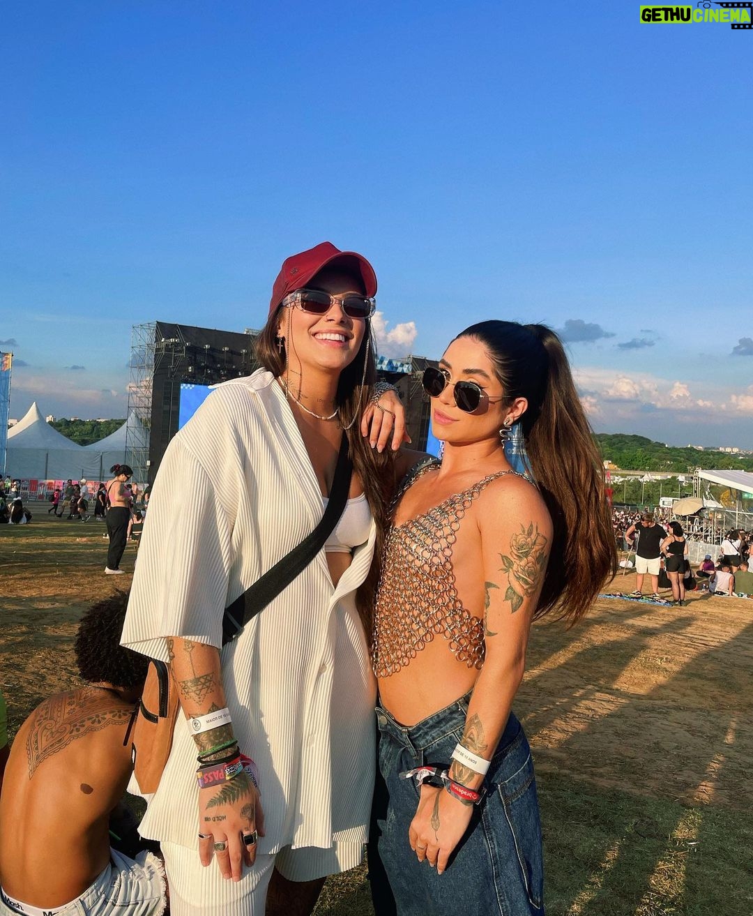 Maria Venture Instagram - 🪐🎡🍺♥️ 🇧🇷👑🎤 Lollapalooza Brasil