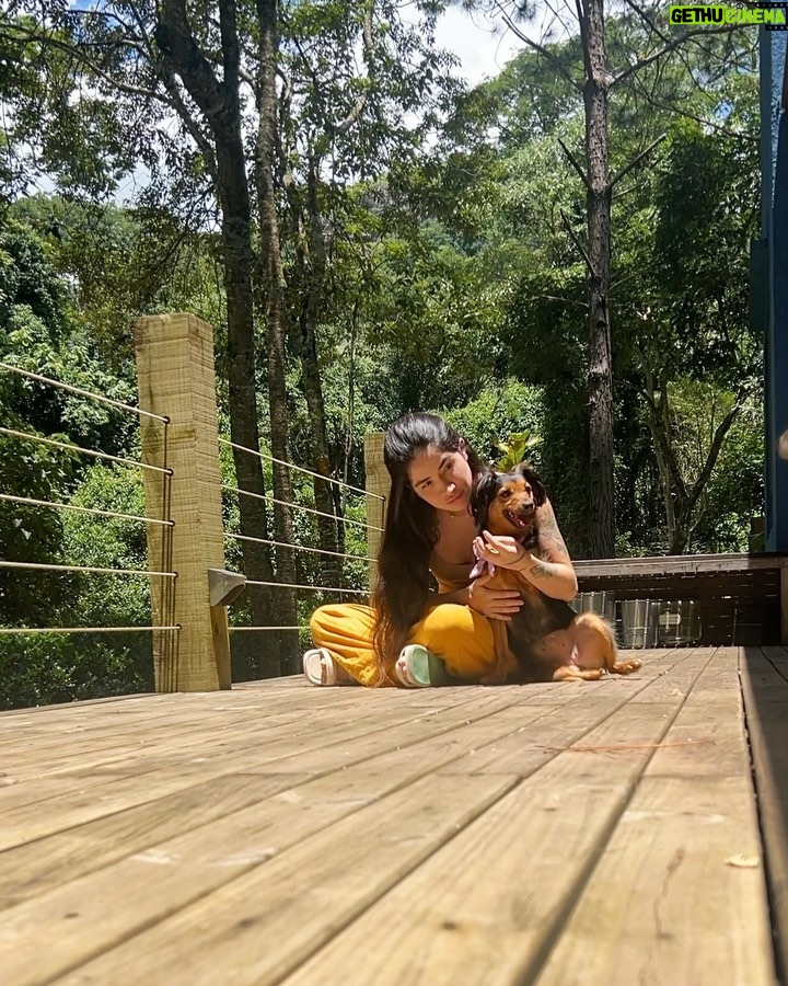 Maria Venture Instagram - viemos os três ficar uns dias no meio do mato 🫶🏻 Meio do mato