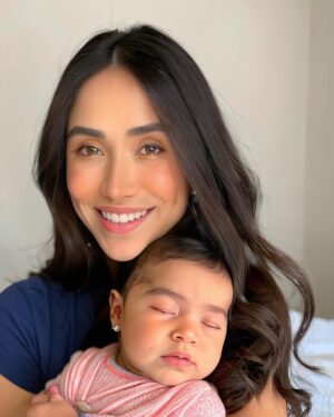 Maria Venture Instagram - voce é a melhor parte de mim te amo filha