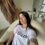 Maria Venture Instagram - blaze é um site permitido apenas para maiores de dezoito anos. sejam conscientes e responsáveis na hora de jogar :) @jogueblaze #publi