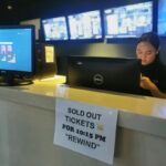 Marian Rivera Instagram - SOLD OUT HANGGANG LAST FULL SHOW! 😭💚🔥 📍 Vista Mall Sta. Rosa Maraming salamat sa patuloy niyong pagsuporta sa #RewindMMFF ngayong DAY 4 ng #MMFF2023! May chance ka pa mag-REWIND with your greatest loves bago matapos ang taon! ⏪💚 #RewindNowShowing IN MORE CINEMAS NATIONWIDE!