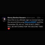 Marian Rivera Instagram - INUULIT ANG PAG-IBIG NA TOTOO! 💚 The #RewindExperience needs a REWIND! Experience #TheRewindEffect again with your greatest love! 🫶 PAALALA: Mag-baon ng maraming tissue at panyo #RewindNowShowing in cinemas nationwide! #MMFF2023 #RewindMMFF