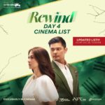 Marian Rivera Instagram - THANK YOU, LODS! THANK YOU PILIPINAS! MORE CINEMAS PA NGAYONG DAY 4 NG #REWINDMMFF 😭🙌🏼💚 Ibang klase ang great love at suporta niyo, mga lods! #TheRewindEffect is REAL and multiplying! 🔥🔥🔥 #RewindNowShowing in cinemas nationwide! #MMFF2023