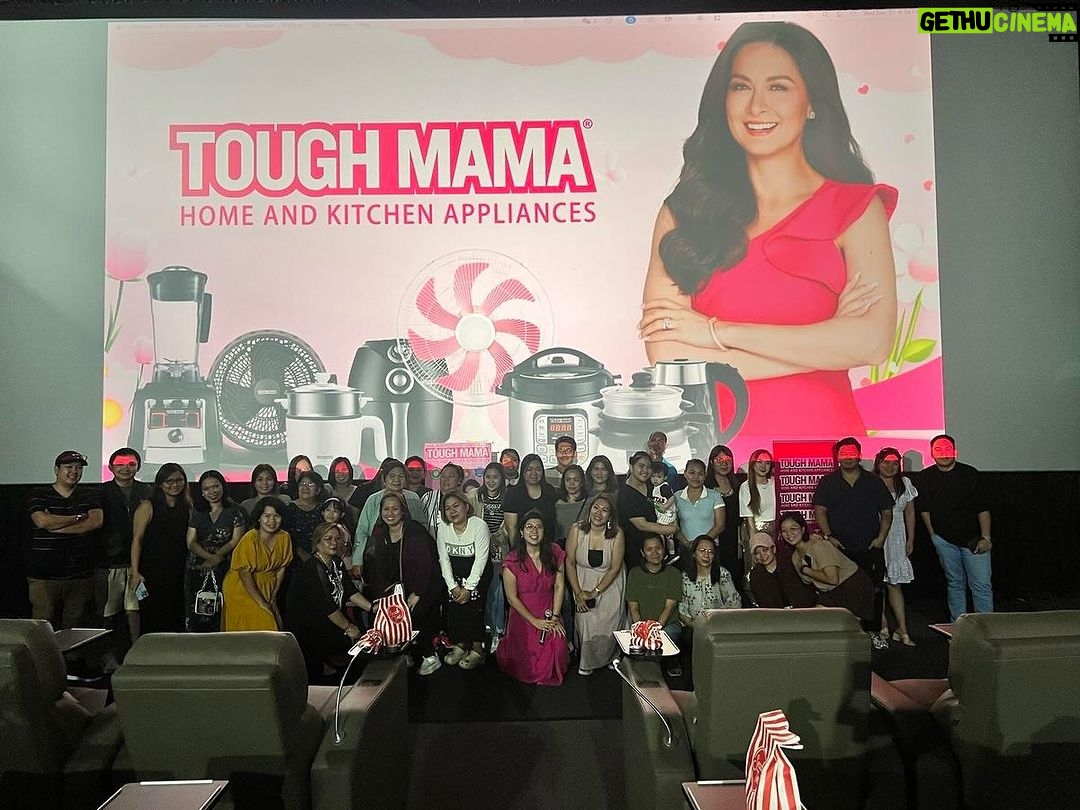 Marian Rivera Instagram - #RewindMMFF Block Screening of Tough Mama Home & Kitchen Appliances 🍿 📍SM Megamall Director’s Club Maraming salamat sa walang humpay na suporta at pagmamahal! 💚⌛️ #RewindNowShowing in cinemas nationwide! #MMFF2023