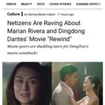 Marian Rivera Instagram - “Many Rewind viewers lauded the film’s uplifting message about the preciousness of life. Several of them also took note of its emotional weight and the personal realizations it sparked.” READ FULL: https://www.preview.ph/culture/rewind-marian-rivera-dingdong-dantes-netizens-react-a5158-20231226 Thank you, @previewph! 💚⏪ #RewindNowShowing in cinemas nationwide! #RewindMMFF #MMFF2023