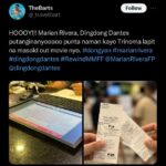 Marian Rivera Instagram – DONGYAN SURPRISE VISIT AT TRINOMA! 💚🔥

Huwag nang palampasin na makapag-REWIND ngayong araw with your greatest love! ⏪

#RewindNowShowing in cinemas nationwide! #RewindMMFF #MMFF2023