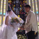 Marian Rivera Instagram - Happy 9th Wedding Anniversary to our real-life John and Mary, Dingdong Dantes and Marian Rivera! 💚⏪ Be part of their great love story in #RewindMMFF—NOW SHOWING in MORE CINEMAS NATIONWIDE! 📷 Marvin Cawis #RewindNowShowing #MMFF2023