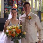 Marian Rivera Instagram - Happy 9th Wedding Anniversary to our real-life John and Mary, Dingdong Dantes and Marian Rivera! 💚⏪ Be part of their great love story in #RewindMMFF—NOW SHOWING in MORE CINEMAS NATIONWIDE! 📷 Marvin Cawis #RewindNowShowing #MMFF2023