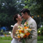 Marian Rivera Instagram - Happy 9th Wedding Anniversary to our real-life John and Mary, Dingdong Dantes and Marian Rivera! 💚⏪ Be part of their great love story in #RewindMMFF—NOW SHOWING in MORE CINEMAS NATIONWIDE! 📷 Marvin Cawis #RewindNowShowing #MMFF2023