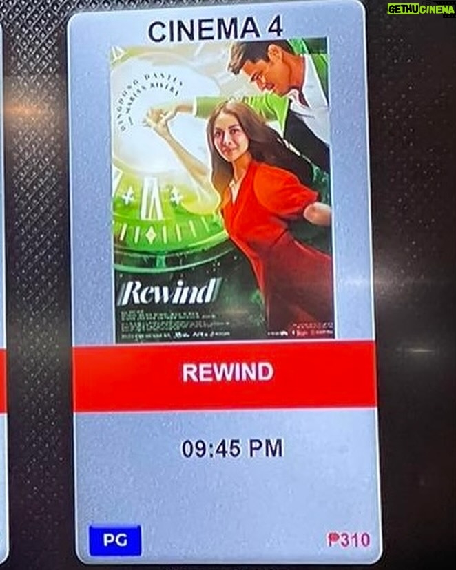 Marian Rivera Instagram - ‼️SOLD OUT‼️ #TheRewindEffect is still high on #RewindMMFF’s DAY 5! 🔥🔥 📍Robinsons Lipa Maraming salamat dahil pinili niyong mag-REWIND with your greatest loves ngayong holiday season! Oras ang pinakamagandang regalo! ⏪⌛️ #RewindNowShowing in MORE CINEMAS NATIONWIDE! #SalamatLods ☝🏼💚 #MMFF2023