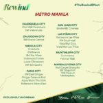 Marian Rivera Instagram - THANK LODS IT’S FRIDAY & MORE CINEMAS PA TODAY! 🙌🏼💚 Dininig ni Lods ang wish natin! Mag-REWIND na ulit this weekend bago matapos ang taon! ⌛️⏪ #RewindNowShowing in MORE CINEMAS NATIONWIDE! #RewindMMFF #MMFF2023