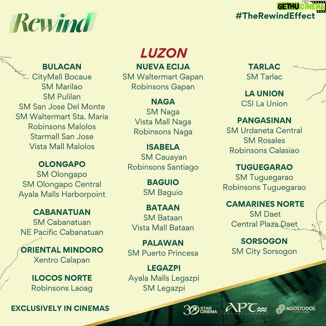 Marian Rivera Instagram - THANK LODS ITβS FRIDAY & MORE CINEMAS PA TODAY! ππΌπ Dininig ni Lods ang wish natin! Mag-REWIND na ulit this weekend bago matapos ang taon! βοΈβͺ #RewindNowShowing in MORE CINEMAS NATIONWIDE! #RewindMMFF #MMFF2023