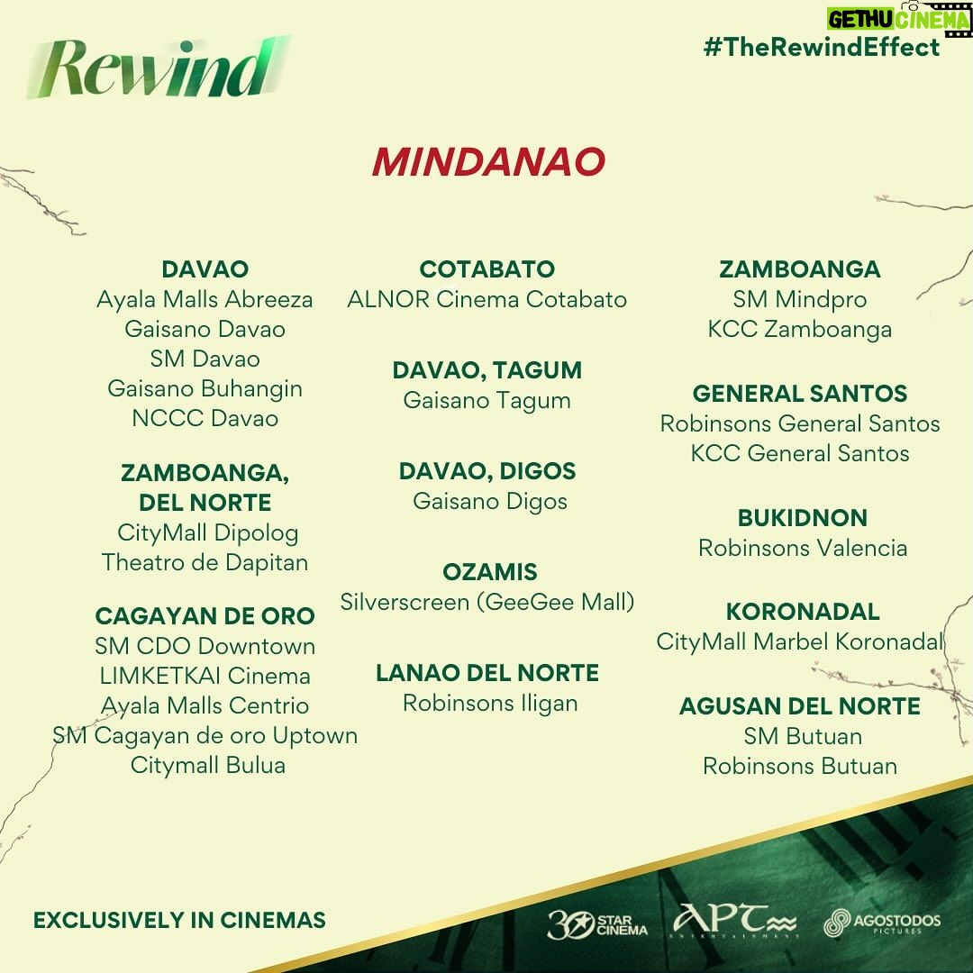 Marian Rivera Instagram - THANK LODS ITβS FRIDAY & MORE CINEMAS PA TODAY! ππΌπ Dininig ni Lods ang wish natin! Mag-REWIND na ulit this weekend bago matapos ang taon! βοΈβͺ #RewindNowShowing in MORE CINEMAS NATIONWIDE! #RewindMMFF #MMFF2023