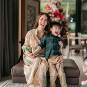Marian Rivera Instagram - Sixto, my love, you are my look-alike in every way. ♥️
