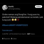 Marian Rivera Instagram - INUULIT ANG PAG-IBIG NA TOTOO! 💚 The #RewindExperience needs a REWIND! Experience #TheRewindEffect again with your greatest love! 🫶 PAALALA: Mag-baon ng maraming tissue at panyo #RewindNowShowing in cinemas nationwide! #MMFF2023 #RewindMMFF
