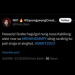 Marian Rivera Instagram - INUULIT ANG PAG-IBIG NA TOTOO! 💚 The #RewindExperience needs a REWIND! Experience #TheRewindEffect again with your greatest love! 🫶 PAALALA: Mag-baon ng maraming tissue at panyo #RewindNowShowing in cinemas nationwide! #MMFF2023 #RewindMMFF