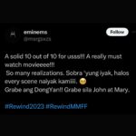Marian Rivera Instagram - INUULIT ANG PAG-IBIG NA TOTOO! 💚 The #RewindExperience needs a REWIND! Experience #TheRewindEffect again with your greatest love! 🫶 PAALALA: Mag-baon ng maraming tissue at panyo #RewindNowShowing in cinemas nationwide! #MMFF2023 #RewindMMFF