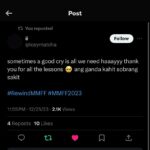 Marian Rivera Instagram - SOMETIMES, ALL WE NEED IS A GOOD CRY! #TheRewindEffect 😭🫂 Be grateful sa bawat chance na kasama ang greatest love. Kaya sulitin ang moments with them ngayong holiday season. Sama-samang mag-REWIND sa sinehan today! 💚⏪ #RewindNowShowing in cinemas nationwide! #RewindMMFF #MMFF2023