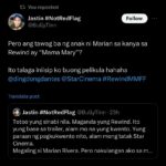 Marian Rivera Instagram - SOMETIMES, ALL WE NEED IS A GOOD CRY! #TheRewindEffect 😭🫂 Be grateful sa bawat chance na kasama ang greatest love. Kaya sulitin ang moments with them ngayong holiday season. Sama-samang mag-REWIND sa sinehan today! 💚⏪ #RewindNowShowing in cinemas nationwide! #RewindMMFF #MMFF2023