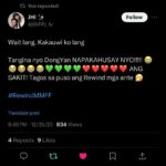 Marian Rivera Instagram – DONGYAN SUPREMACY! 💚🙌🏼

Sulit ang pananabik sa kanilang pagbabalik! Maraming salamat sa mas mainit na pagtangkilik ng #RewindMMFF ngayong DAY 2! Lods namin kayo!

Sugod na sa mga sinehan habang may chance ka pang mag-REWIND with your greatest love ngayong holiday season! ⏪🎄

#RewindNowShowing in cinemas nationwide! #MMFF2023