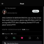 Marian Rivera Instagram - DONGYAN SUPREMACY! 💚🙌🏼 Sulit ang pananabik sa kanilang pagbabalik! Maraming salamat sa mas mainit na pagtangkilik ng #RewindMMFF ngayong DAY 2! Lods namin kayo! Sugod na sa mga sinehan habang may chance ka pang mag-REWIND with your greatest love ngayong holiday season! ⏪🎄 #RewindNowShowing in cinemas nationwide! #MMFF2023